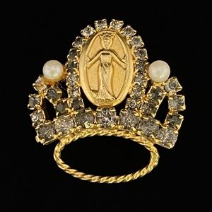 Our Lady of Aparecida Brooch